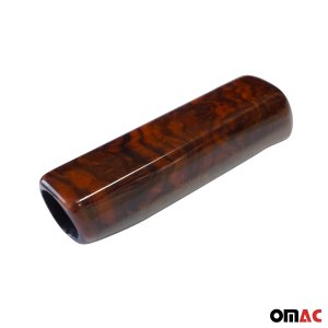BMW 3 SERIES E46 Handbrake Grip - Omac - Walnut Wooden - '98-'05